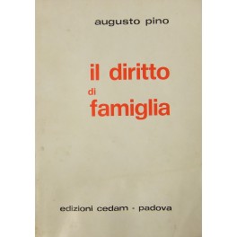 Il diritto di famiglia