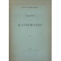 Scritti sul matrimonio