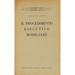 Il procedimento esecutivo mobiliare