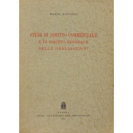 Studi di diritto commerciale