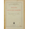 Trattato di diritto dell'industria. Teoria generale dell'azienda