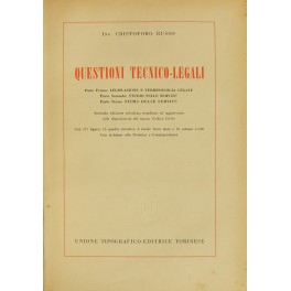 Questioni tecnico-legali