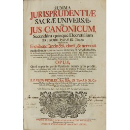 Summa Jurisprudentiae sacrae universae