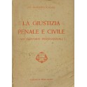 La giustizia penale e civile nei rapporti pregiudiziali