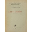 Scritti giuridici (1953-1965)
