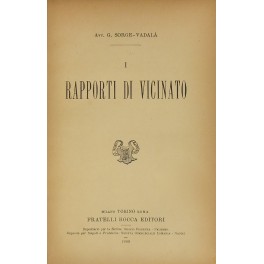 I rapporti di vicinato