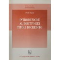 Introduzione al diritto dei titoli di credito. Lezioni