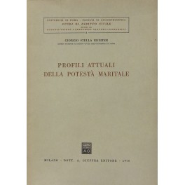Profili attuali della potestà maritale