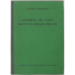 Lineamenti del nuovo diritto di famiglia italiano