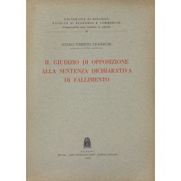 Il giudizio di opposizione alla sentenza dichiarativa di fallimento