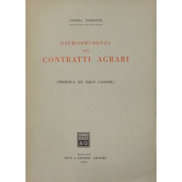 Giurisprudenza sui contratti agrari (Proroga ed equo canone)