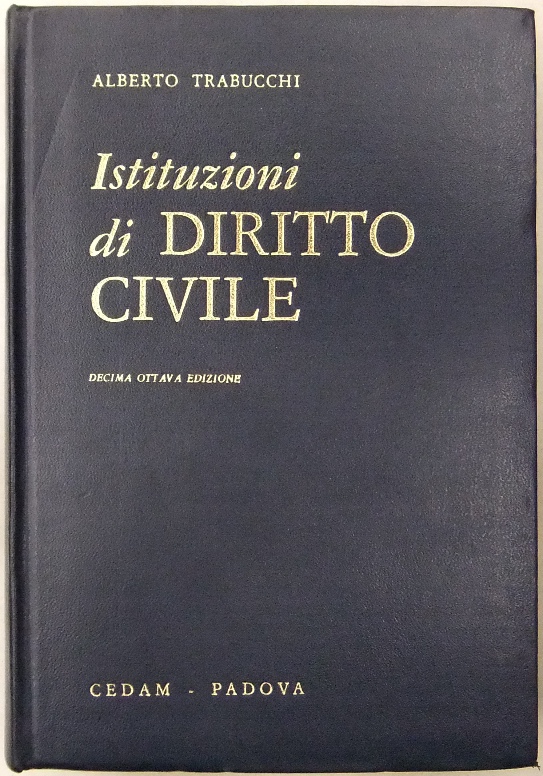 Istituzioni di diritto civile