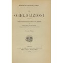 Le obbligazioni. Traduzione dall'originale tedesco