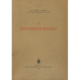 La presunzione muciana