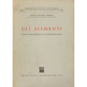 Gli alimenti. Struttura giuridica e funzione socia