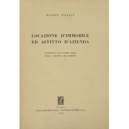 Locazione d'immobile ed affitto d'azienda