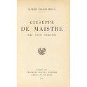 Giuseppe De Maistre nei suoi scritti