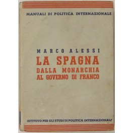 La Spagna dalla monarchia al governo di Franco La Spagna dalla monarchia al governo di Franco