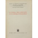 La tutela dell'associato in un sistema pluralistico