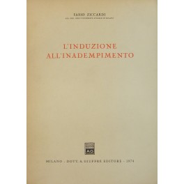 L'induzione all'inadempimento