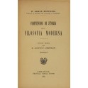 Compendio di storia della filosofia moderna