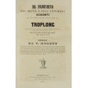 Del pignoramento del pegno e dell'anticresi. 