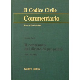 Il contenuto del diritto di proprietà. Artt. 832-833