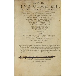 R.P.D. Ludovici Gomes episcopi Sarnensis Sacri Palatii ... R.P.D. Ludovici Gomes episcopi Sarnensis Sacri Palatii ...