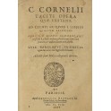 Caii Cornelii Taciti Opera ex recensione et cum su