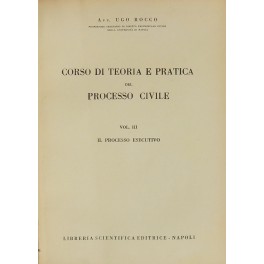 Corso di teoria e pratica del processo civile