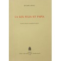 La lex Iulia et Papia