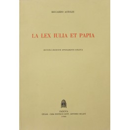 La lex Iulia et Papia
