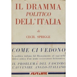Il dramma politico dell'Italia