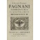 Prosperi Fagnani Commentaria in primum (-quintum)