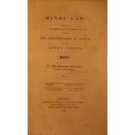 Hindu law Hindu law