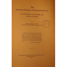 Institut Americain de Droit International Institut Americain de Droit International