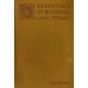 The essentials of business law