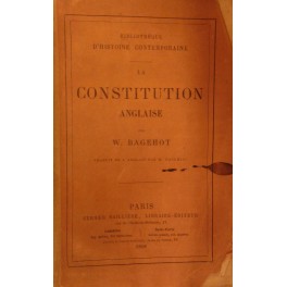La constitution anglaise