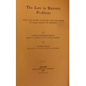 The law in business problems. Cases and other mate