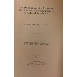 The development of a residential qualification The development of a residential qualification