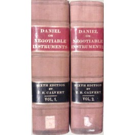 A treatise on the law of negotiable instruments A treatise on the law of negotiable instruments