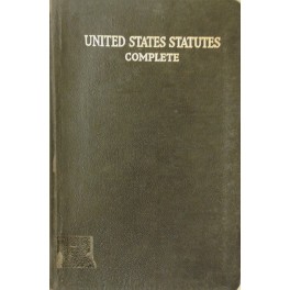 Barnes' Federal Code containing all Federal Statutes Barnes' Federal Code containing all Federal Statutes