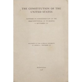 The Constitution of the United States The Constitution of the United States