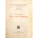 Lo sconto della carta commerciale