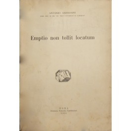 Emptio non tollit locatum