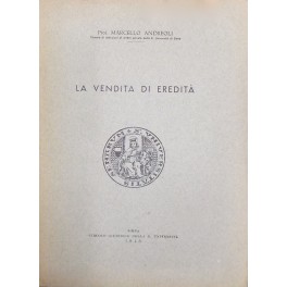 La vendita di eredità
