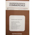 Giurisprudenza Commerciale. Società e fallimento. Anno XV - 1988
