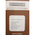 Giurisprudenza Commerciale. Società e fallimento. Anno XV - 1988