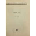 Giurisprudenza Commerciale. Società e fallimento. Anno XIV - 1987