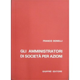Gli amministratori di società per azioni